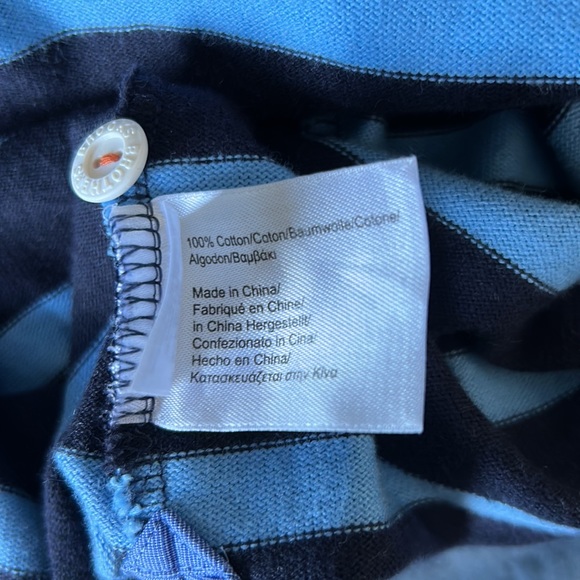 Brooks Brothers Long Sleeve Polo Shirt Size Medium - Picture 6 of 8